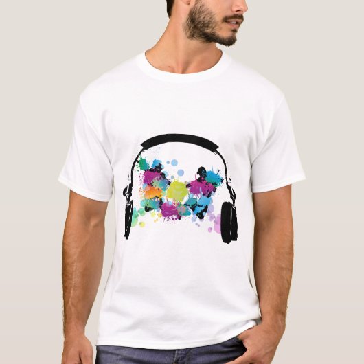 De teuf t-shirt (Voorkant)