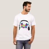 De teuf t-shirt (Voorkant volledig)
