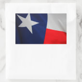 De Texas Flag sticker (Tas)