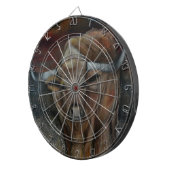 De Texas Longhorn Bull Dartbord (Voorkant Rechts)