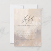 De textuur beige van de verf en het antwoord van d (Achterkant)