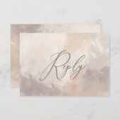 De textuur beige van de verf en het antwoord van d (Voorkant / Achterkant)