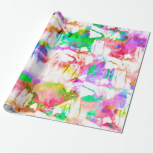 De textuur van de meetkunde herhaalt klassieke pat cadeaupapier