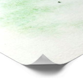 De textuur van de waterverf de achtergrond poster (Hoek)