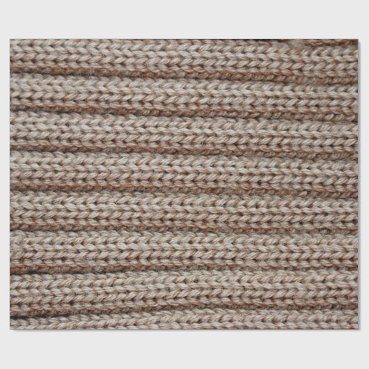 de textuur van het weefsel van gewoon breiwerk, br cadeaupapier (Vlak)