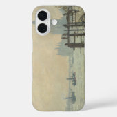 De Thames onder Westminster van Claude Monet Case-Mate iPhone Case (Achterkant)