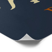 De Thames Regatta  Retro Rowing Sport Poster (Hoek)