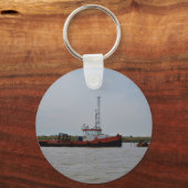 De Thames Tug Boat Sleutelhanger (Voorkant)