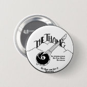 De Thang-Button Ronde Button 5,7 Cm (Voorkant /achterkant)