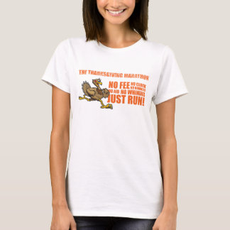 De Thanksgiving Marathon T-shirt