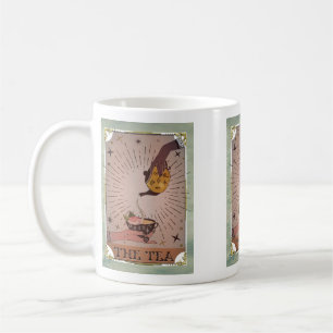 "De thea" tarotkaart, mystical Witchy Art Koffiemok