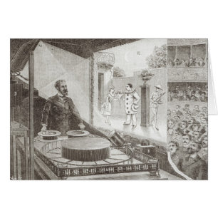 De 'Theater Optique' en de uitvinder ervan