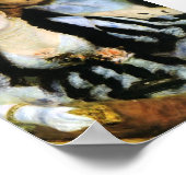 De theaterdoos van Renoir Poster (Hoek)