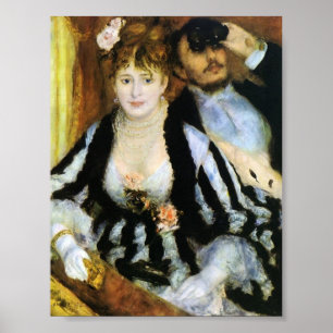 De theaterdoos van Renoir Poster