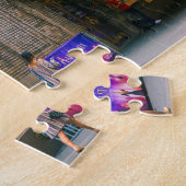 De theaterpuzzel legpuzzel (Zijkant)