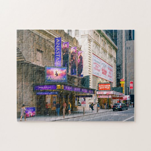 De theaterpuzzel legpuzzel (Horizontaal)