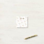 De Thee Docent Post-it® Notes (Op bureau)