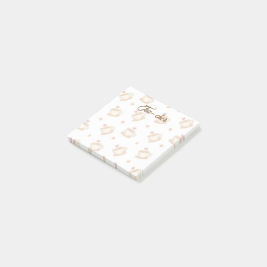 De Thee Docent Post-it® Notes (Schuin)