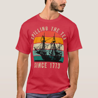 De thee morsen sinds 1773 1 t-shirt