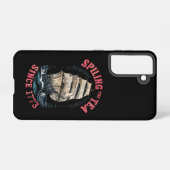 De thee morsen sinds 1773 4 juli samsung galaxy hoesje (Achterkant horizontaal)