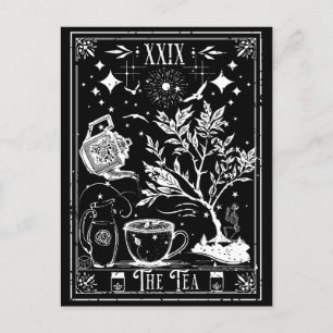 De Thee Tarotkaart Briefkaart