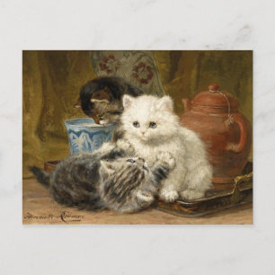 De Thee van de middag - ronner-Knip Briefkaart