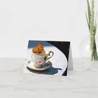 De Thee van de vlinder Kaart