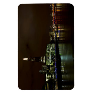 De Theems in de nacht Magneet