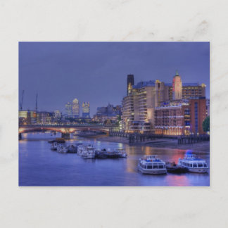 De Theems in het Briefkaart Dusk