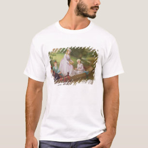 De Theems zwemmen T-shirt