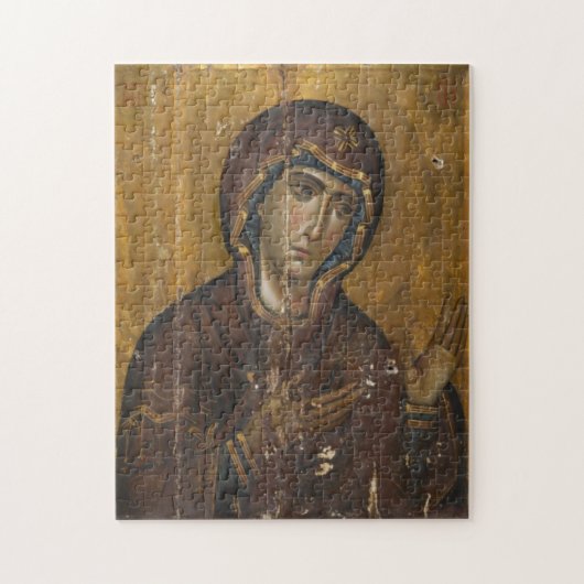 De Theotokos (Maagd Maria) Orthodox icoon Legpuzzel (Verticaal)