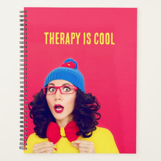 De therapie is Cool Planner (Voorkant)
