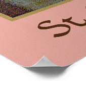 De Therese van Lisieux de Kleine Bloem (BJE 01) Poster (Hoek)