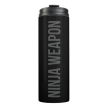 De Thermische Fles van het Wapen van Ninja