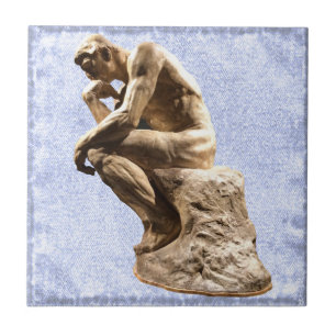 DE THINKER CERAMIC TILE TEGELTJE