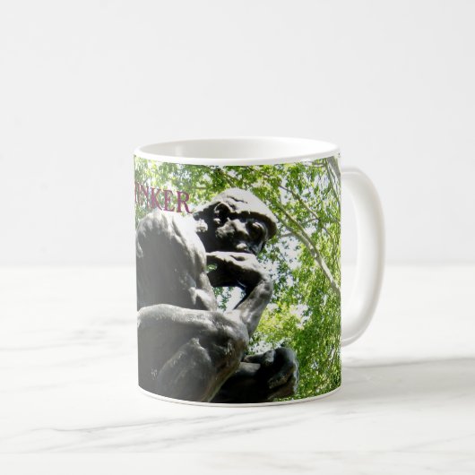 De Thinker Mok (Voorkant rechts)