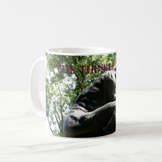 De Thinker Mok (Voorkant links)