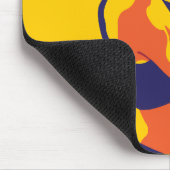 De Thinker Mousepad Muismat (Hoek)