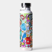 De Thor Copper vacuüm geïsoleerde fles van de arts (Rechts)