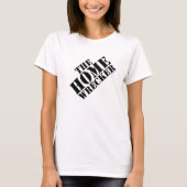 DE THUIS WRECKER SPAGHETTI TOP (Voorkant)