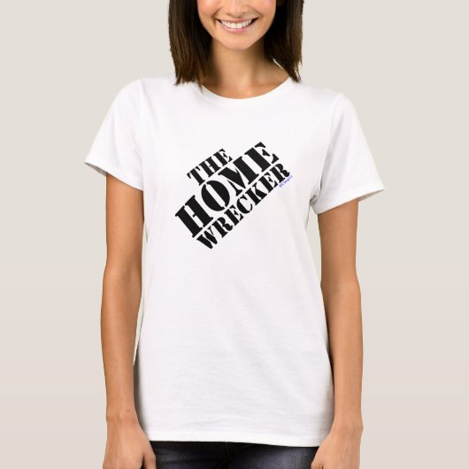 DE THUIS WRECKER SPAGHETTI TOP (Voorkant)