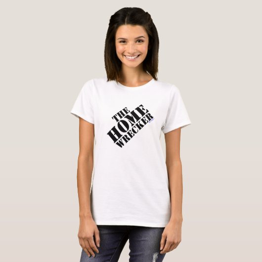 DE THUIS WRECKER SPAGHETTI TOP (Voorkant volledig)