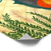 De thuisportretgalerie van de heer Cat Poster (Hoek)