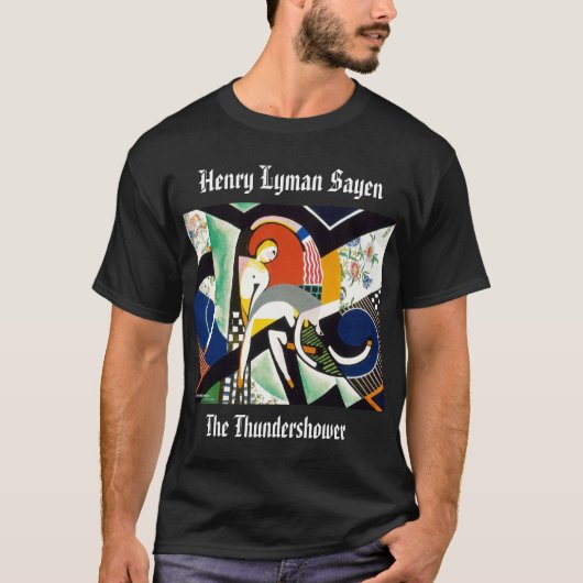 De Thunderdouche Henry Lyman Sayen T-Shirt (Voorkant)