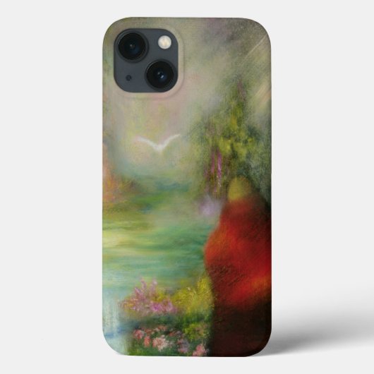 De Tibetaanse monnik 1989 Case-Mate iPhone Case (Achterkant)
