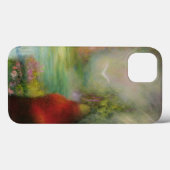 De Tibetaanse monnik 1989 Case-Mate iPhone Case (Achterkant (horizontaal))