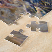 De Tibetaanse Terrier Dog Jigsaws. Legpuzzel (Zijkant)