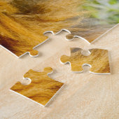 De Tibetaanse Terrier Dog Jigsaws. Legpuzzel (Zijkant)