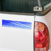 De Tic Tac Sky Bumpersticker (Op Truck)