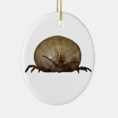 De Tick Keramisch Ornament (Rechts)